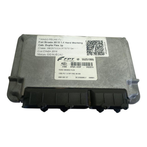 Modulo Injeção Strada 1.4 2013 A 2015  55251995