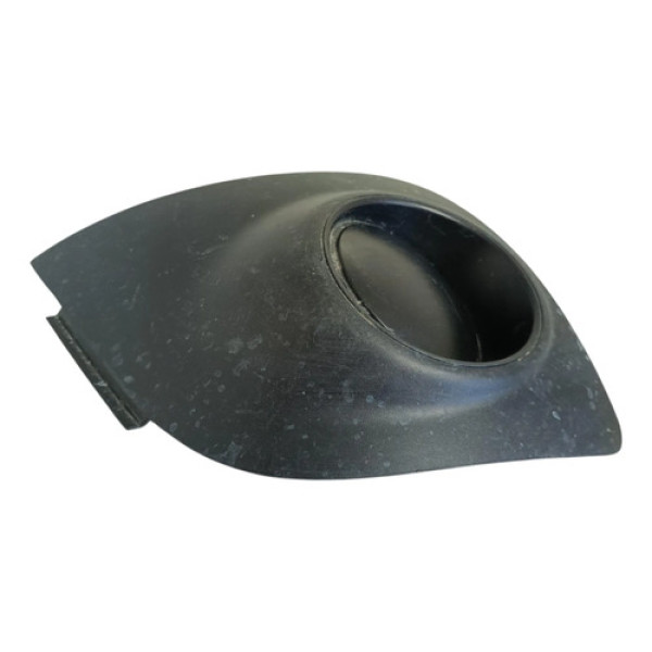 Grade Moldura Parachoque Dir S/ Milha C3 Picasso 2012 A 2015 Preto Direito