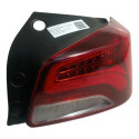 Lanterna Direita Onix Hatch 2020 A 2025 C/ Led (detalhe) Direito/passageiro Vermelho