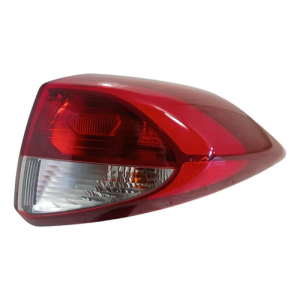 Lanterna Traseira Direita Tucson 2018 2019 A 2022 (canto) Direito/passageiro Vermelho