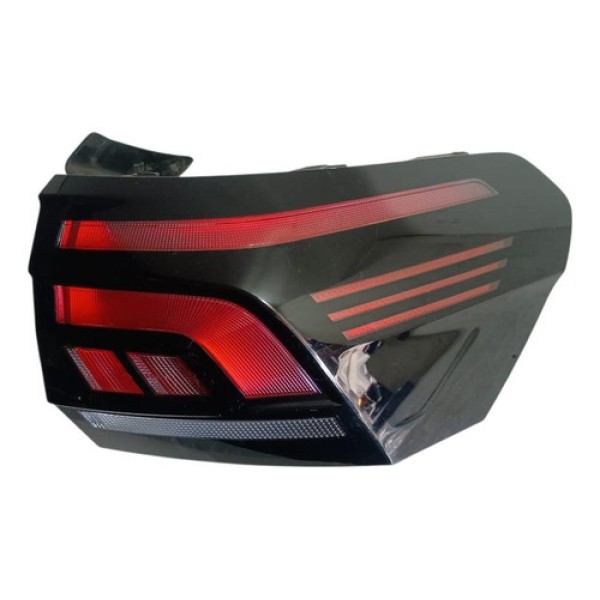 Lanterna Traseira Direita Nivus 2021/ (canto) Direito/passageiro Vermelho