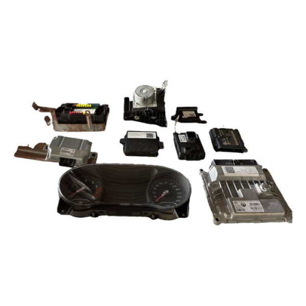 Kit Modulo Injeção Compass Longitude 2022 1.3 Turbo S/chave 