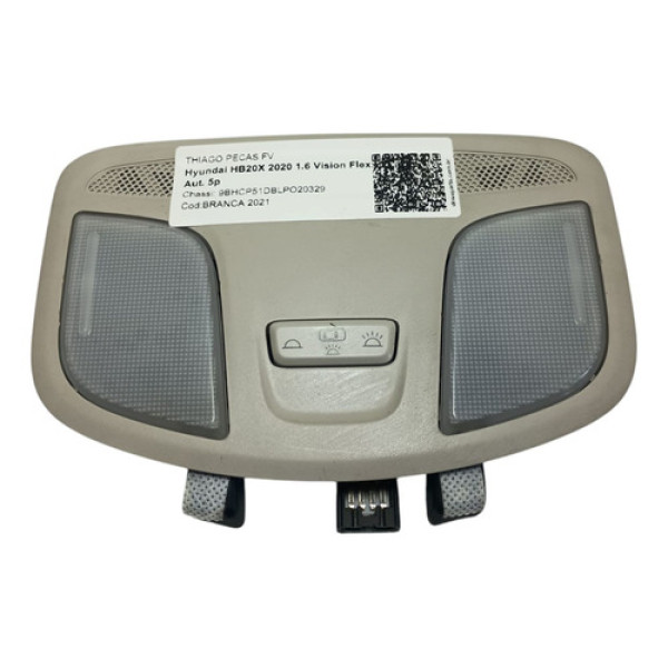 Luz Teto Cortesia Hyundai Hb20 2020 A 2024