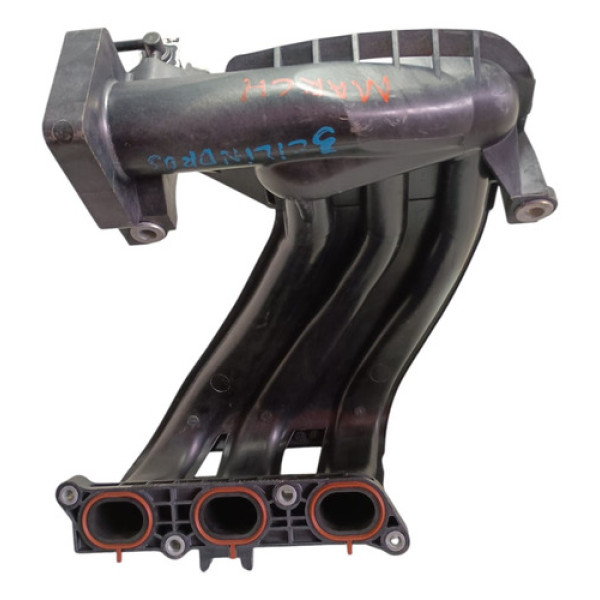 Coletor Admissão Nissan Versa/march 1.0 3cc 2015 A 2020