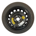 Roda Estepe T115/70 R15 Onix 2020 2021/.. Prateado