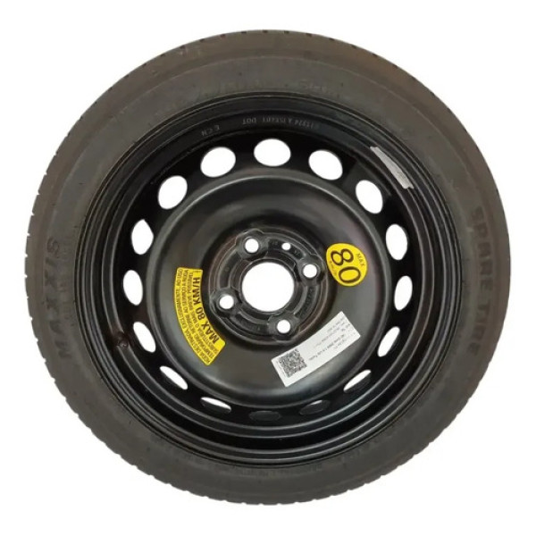 Roda Estepe T115/70 R15 Onix 2020 2021/.. Prateado