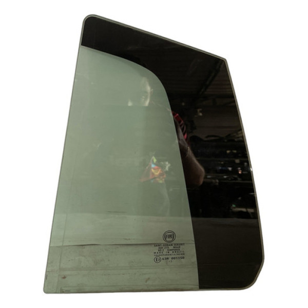 Vidro Porta Traseira Esquerda (fixo) Bravo 2011 A 2016