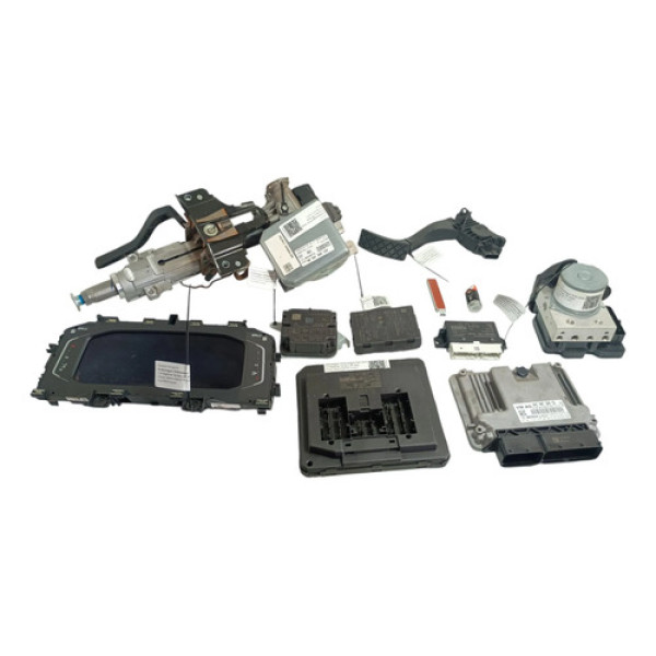 Kit Modulo Injeção Polo 2024 1.0 Highline Tsi Aut S/chave
