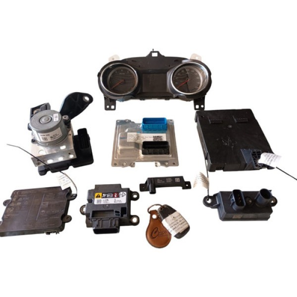 Kit Módulo Injeção Onix Plus Premier 1.0 Turbo 2020 C/chave