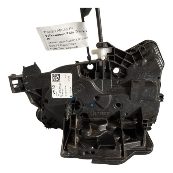 Fechadura Porta Traseira Esquerda Polo Virtus Nivus Taos 