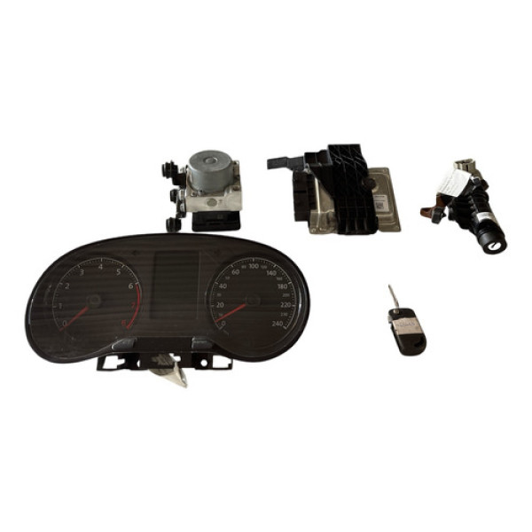 Kit Modulo Injeção Vw Gol 1.6 8v Msi 2021 C/chave