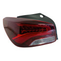 Lanterna Traseira Esq Onix Hatch 2020 A 2025 C/ Led Detalhe Esquerdo/motorista Vermelho