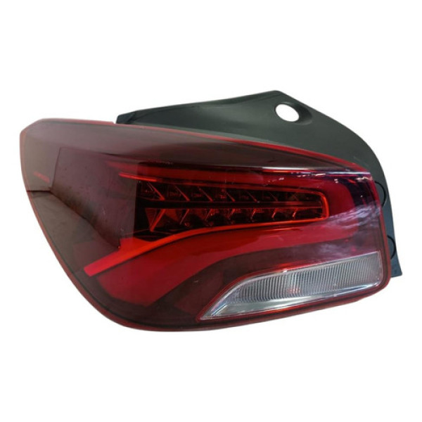 Lanterna Traseira Esq Onix Hatch 2020 A 2025 C/ Led Detalhe Esquerdo/motorista Vermelho