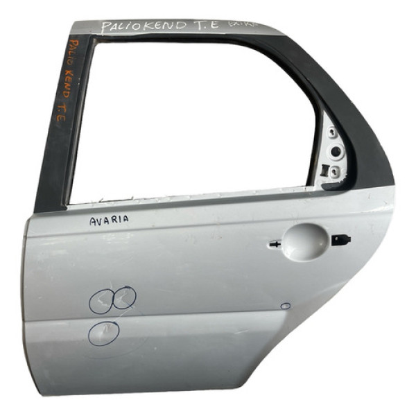 Porta Traseira Esquerda Palio Kend,siena 2008/2020 (avaria)