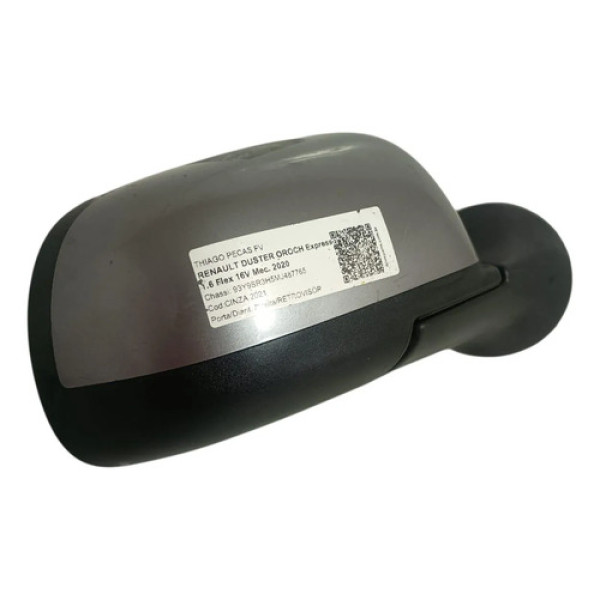 Retrovisor Direito Duster 16/20 Oroch 16/ Elétrico (detalhe)