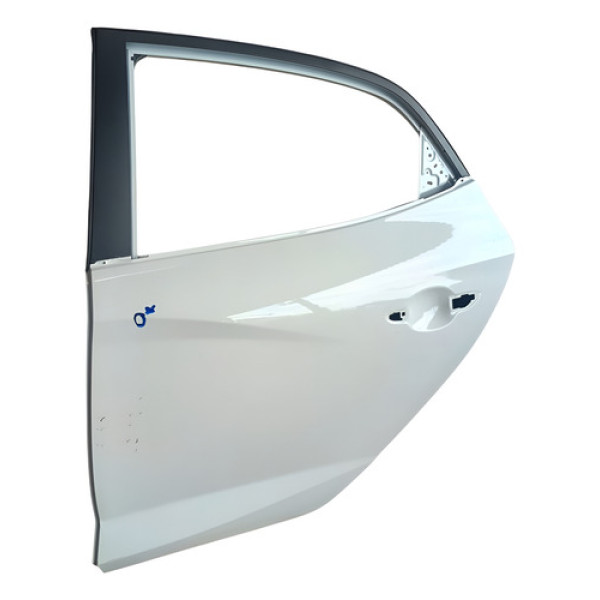 Porta Traseira Esquerda Hb20 Hatch 2020 2021 2022/..