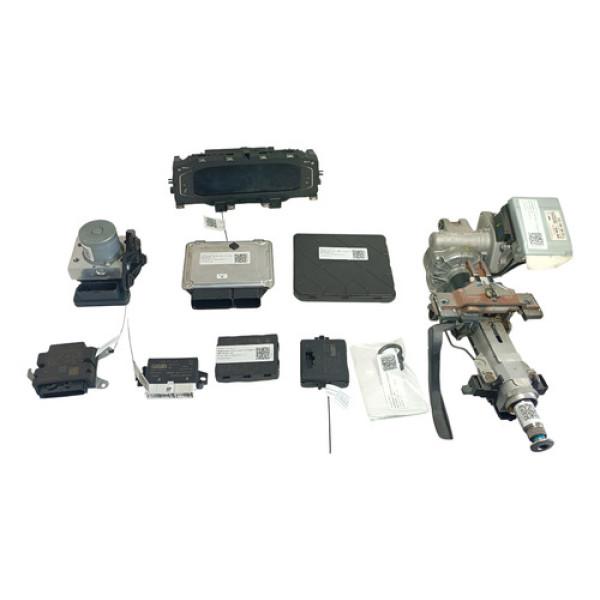 Kit Modulo Injeção Virtus 1.0 Highline Tsi Aut 2023 S/chave 