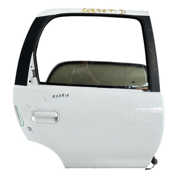 Porta Traseira Direita Corsa / Classic 1996 A 2016 (avaria)
