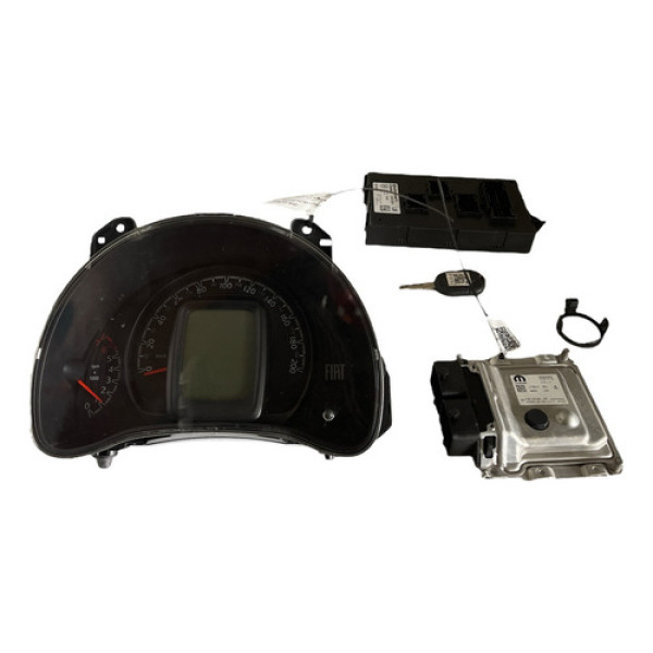 Kit Modulo Injeção Fiat Mobi 1.0 Like 2021 C/chave