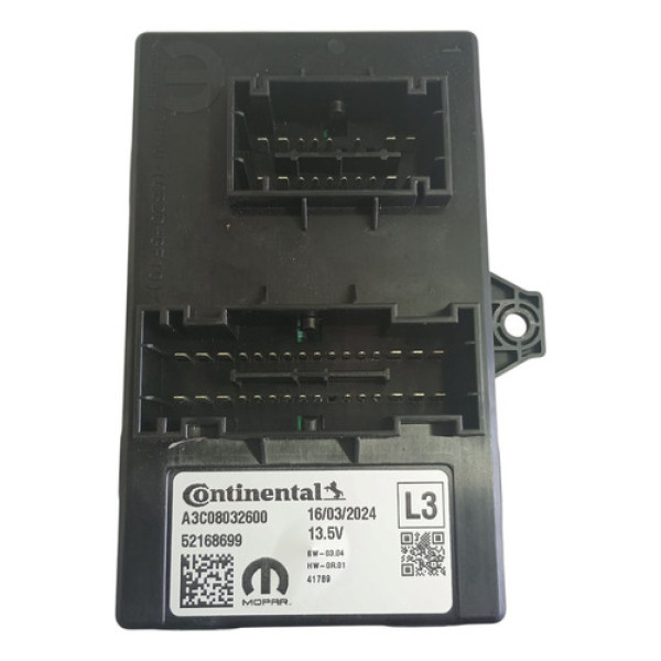 Módulo Central Vidro Eletrico Fastback 2023 2024