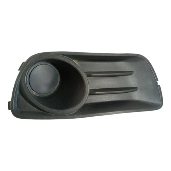 Grade Moldura Parachesq S/ Milha Palio G3 10/17 Siena 10/12 Preto Esquerdo