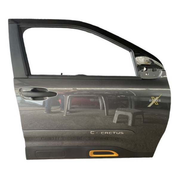 Porta Dianteira Direita C4 Cactus 2019/ Dianteira Direita Cinza-escuro