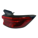 Lanterna Traseira Direita Haval H6 / Gt 2024 A 2025 Direito/passageiro Vermelho