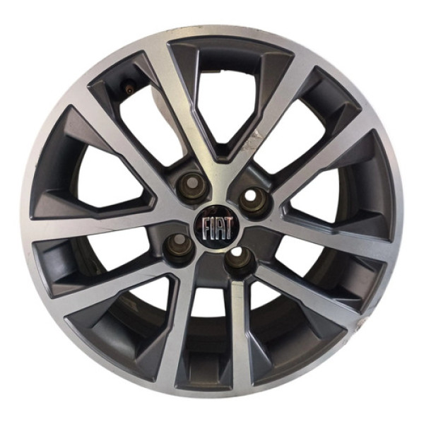 Roda Fiat Argo Cronos Aro 15 2020 A 2025 (detalhe) Prateado