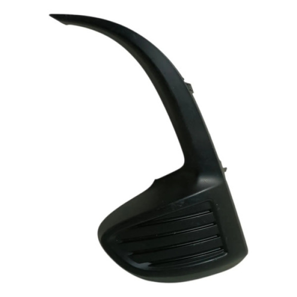 Grade Moldura Parachoque S/ Milha Esquerdo Yaris 2023/ Preto Esquerdo