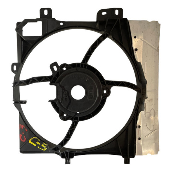 Defletor Radiador Citroen  C3 2008 2009 A 2012