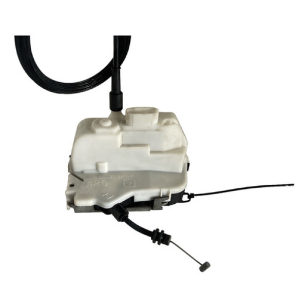 Fechadura Porta Traseira Esquerda C3 Até 2003 2004 A 2012