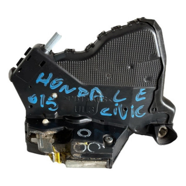 Fechadura Porta Dianteira Esquerda Civic 2012 A 2015 2016