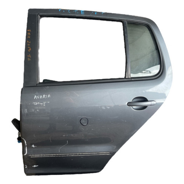 Porta Traseira Esquerda Fox 2015 2016 A 2022 (avaria)