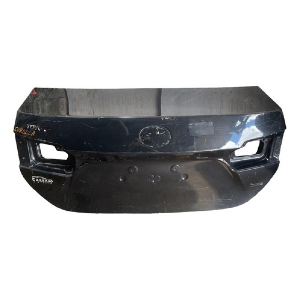 Tampa Traseira Corolla 2015 A 2019 (avaria)