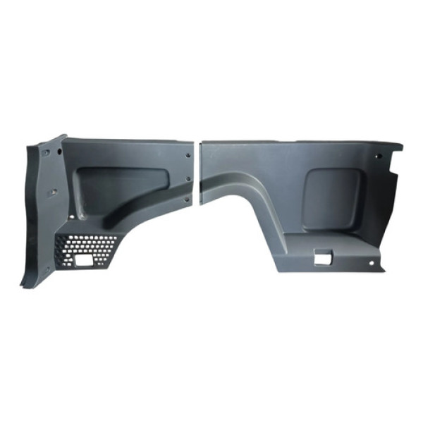 Kit Forro Lateral Lado Esquerdo Baú Fiat Fiorino 2014/