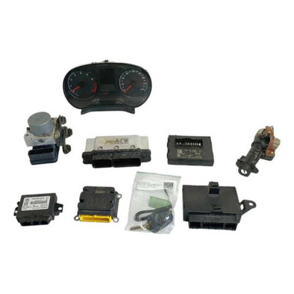 Kit Modulo Injeção Saveiro Robust 1.6 16v Msi 22 A 24 C/chav