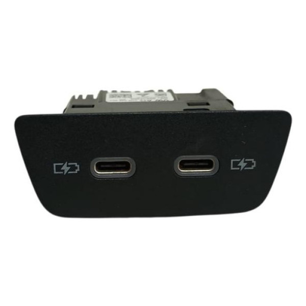 Usb Entrada Dupla Tipo C Vw Polo Tcross Nivus Virtus 2022/ 