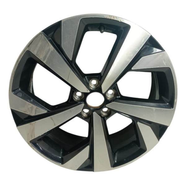 Roda Diamantada Aro 17 Nivus 2021 A 2024 (detalhe) Prateado