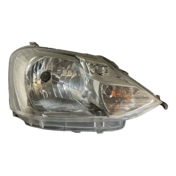 Farol Direito Etios 2013 A 2021 Carcaça Cinza Direito