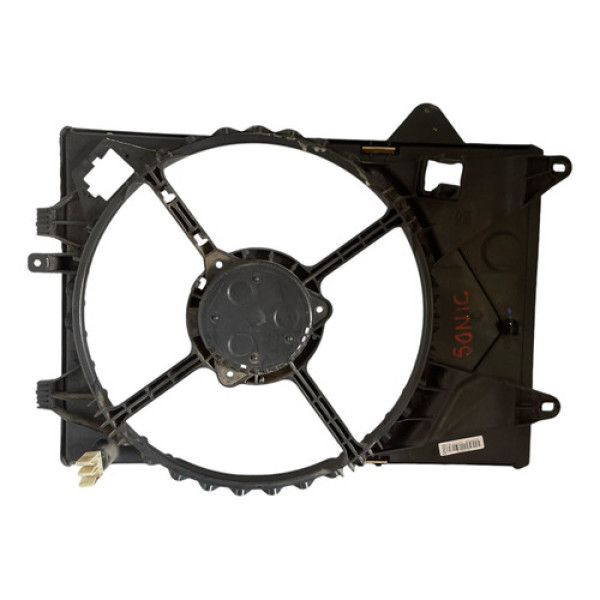 Defletor Radiador Gm Sonic 2012 A 2014 1.6