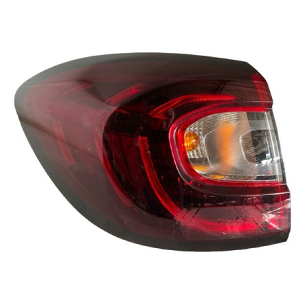 Lanterna Traseira Esquerda Captur 2018 2019/ (canto) Led