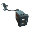 Tomada Dupla Usb Gm Onix Tracker 2020 A 2025