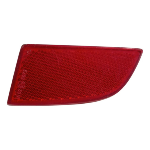 Lente Refletor Parachoque Traseiro Esquerdo Agile 2014 Vermelho