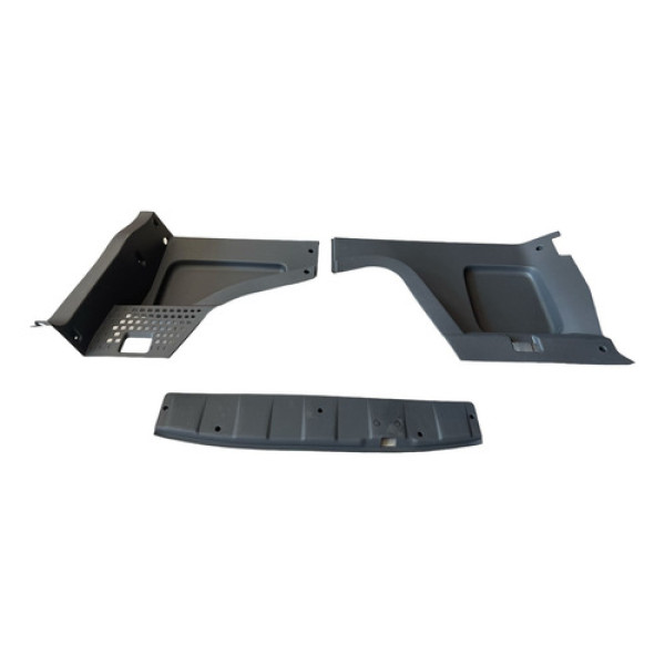 Kit Forro Lateral Lado Esquerdo Baú Fiat Fiorino 2014/