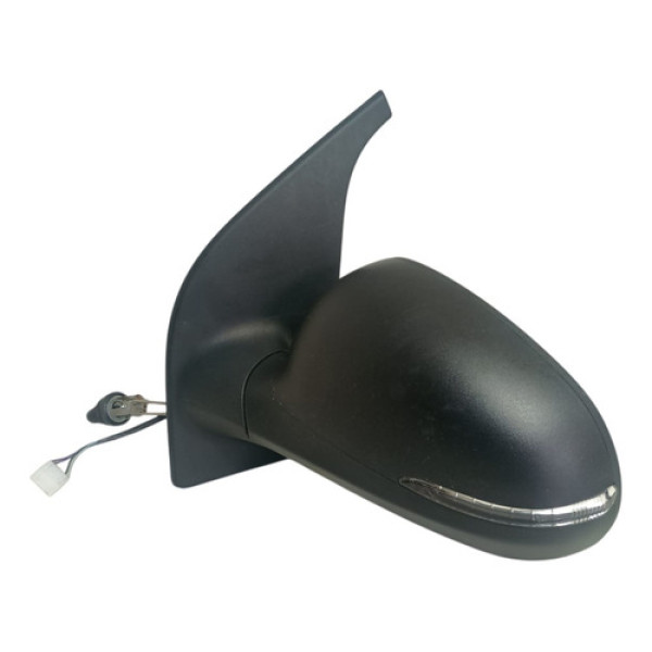 Retrovisor Esquerdo Mobi 2017/ Manual C/ Pisca