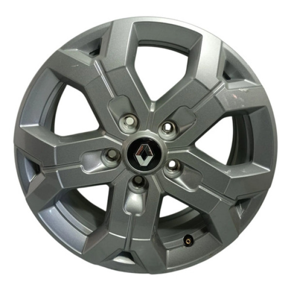 Roda Avulsa Aro 16 Renault Oroch 2023/ Prateado