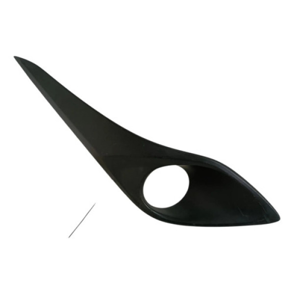 Grade Moldura Milha Direito Yaris 2019 2020 A 2022 Preto Direito