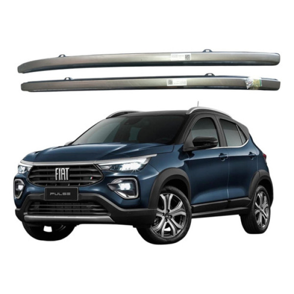 Travessa Rack Teto Bagageiro Fiat Pulse 2020 2021 2022 2023