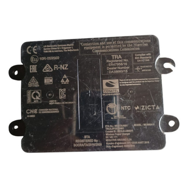 Módulo Carregador Indução Gm Onix Turbo 1.0 2020 A 2023