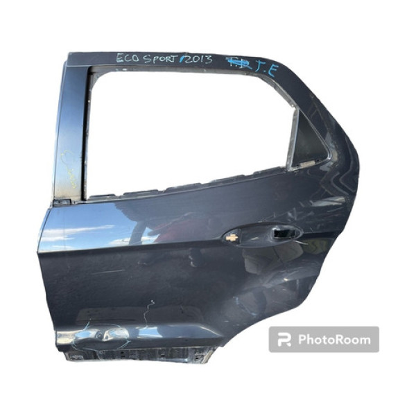 Porta Traseira Esquerda Ecosport 2013 A 2021 (avaria)